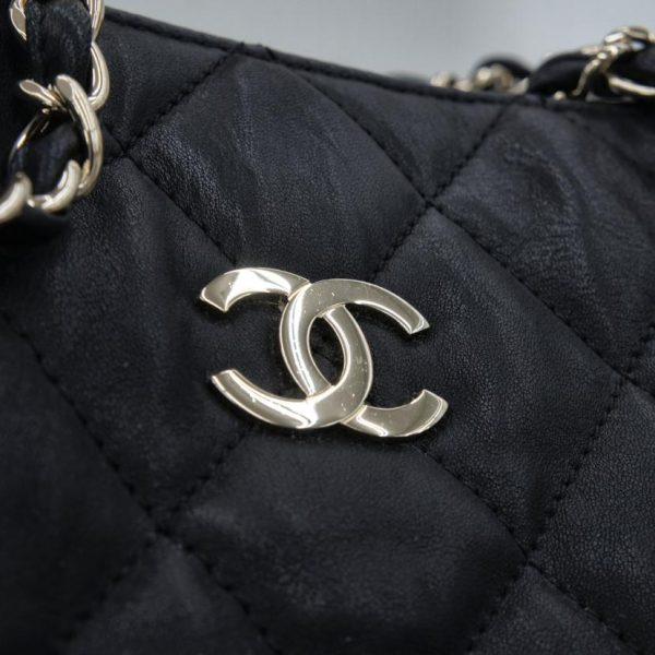 99246 7 Chanel Matelassé Leather Tote Bag