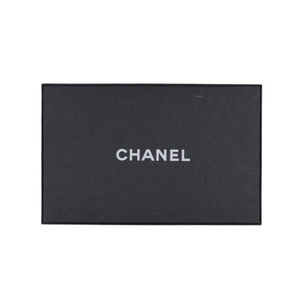 99253 7 Chanel Matelassé Bi Fold Long Wallet Lambskin