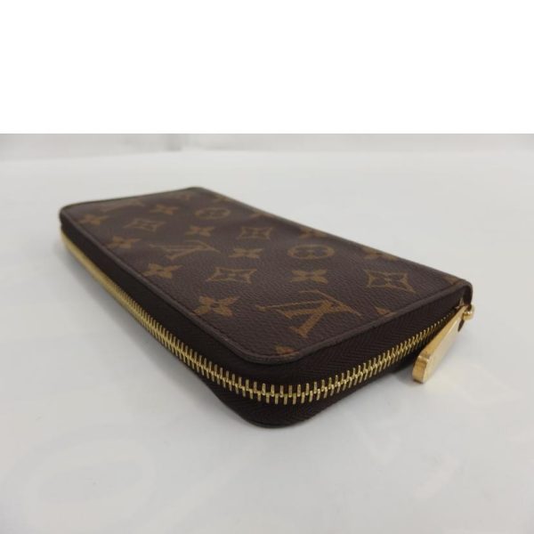 99257 3 Louis Vuitton Zippy Wallet Monogram Wallet Brown