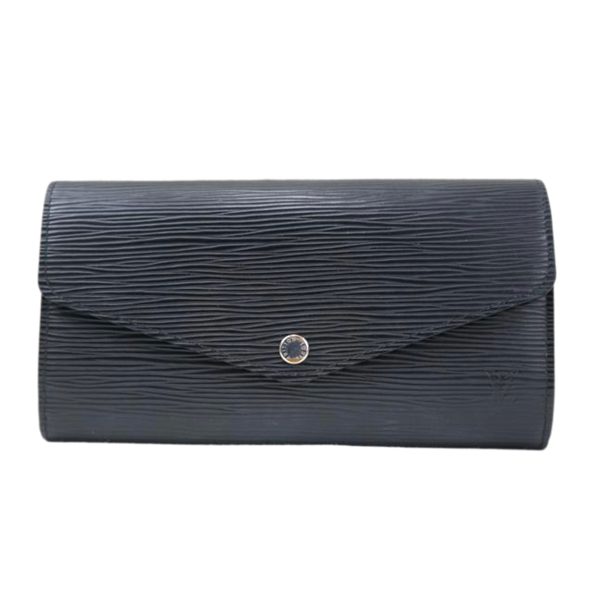 99260 1 Louis Vuitton Portefeuille Sala Epi Wallet Black