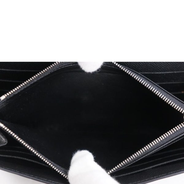 99260 6 Louis Vuitton Portefeuille Sala Epi Wallet Black