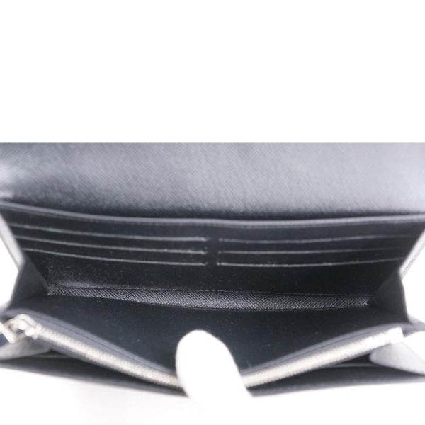 99260 7 Louis Vuitton Portefeuille Sala Epi Wallet Black