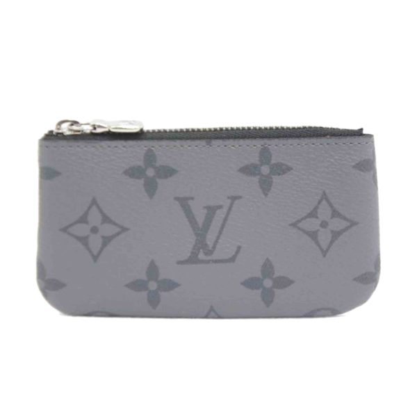 99263 1 Louis Vuitton Clé Pochette Monogram Eclipse Reverse Black