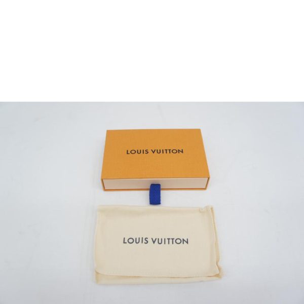 99263 6 Louis Vuitton Clé Pochette Monogram Eclipse Reverse Black