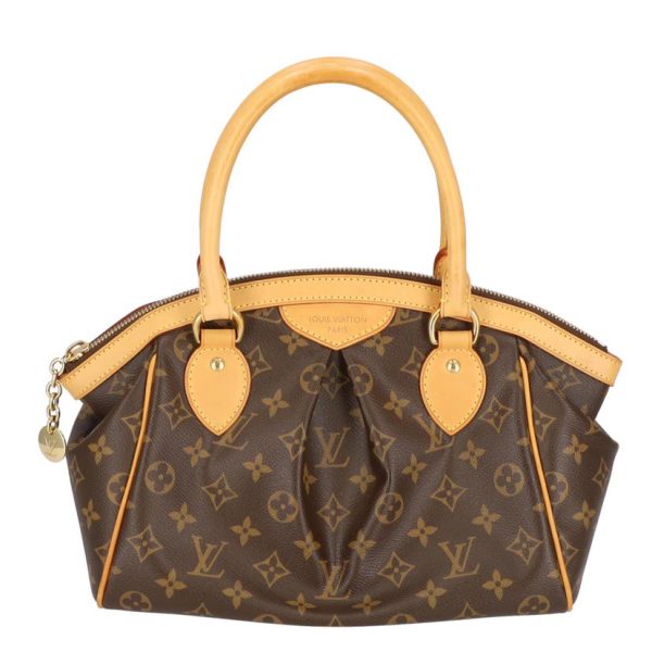 99284 1 Louis Vuitton Tivoli PM Bag Monogram Brown