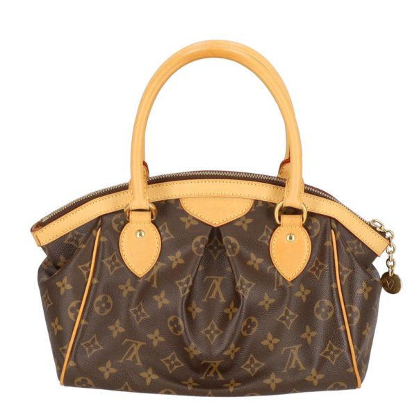 99284 2 Louis Vuitton Tivoli PM Bag Monogram Brown