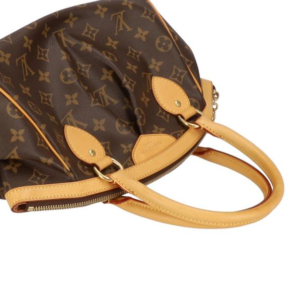 99284 4 Louis Vuitton Tivoli PM Bag Monogram Brown