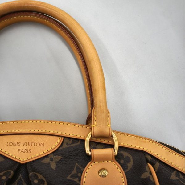 99284 6 Louis Vuitton Tivoli PM Bag Monogram Brown