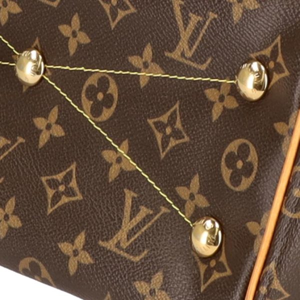 99284 8 Louis Vuitton Tivoli PM Bag Monogram Brown