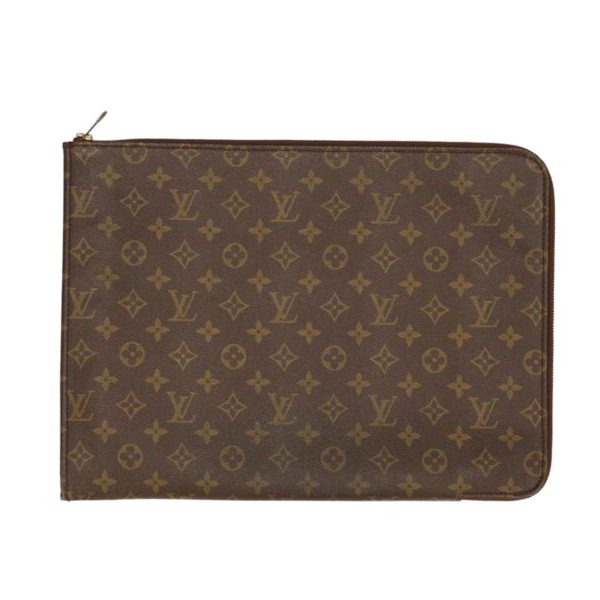 99287 1 Louis Vuitton Poche Documentant Bag Monogram