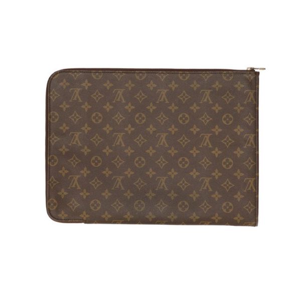 99287 2 Louis Vuitton Poche Documentant Bag Monogram