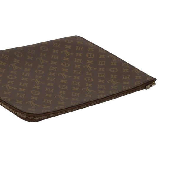 99287 4 Louis Vuitton Poche Documentant Bag Monogram