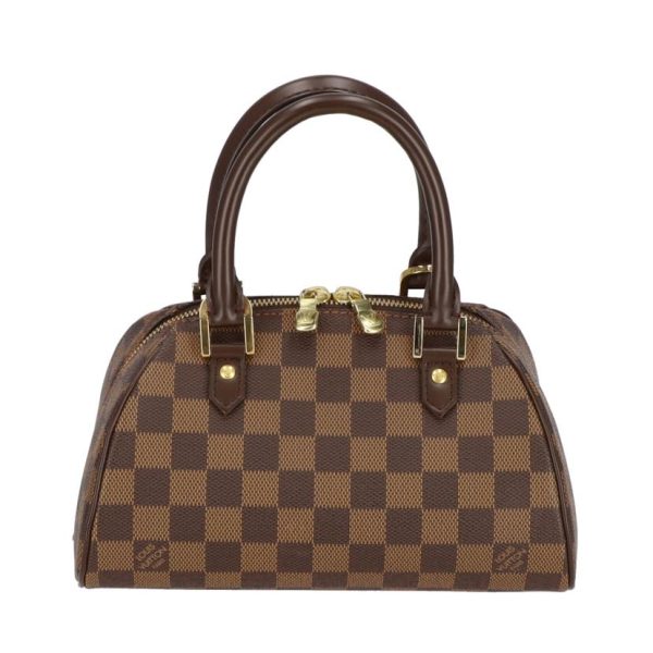 99291 1 Louis Vuitton Ribera Mini Bag Damier Ebene Brown