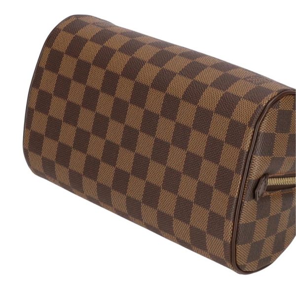 99291 3 Louis Vuitton Ribera Mini Bag Damier Ebene Brown