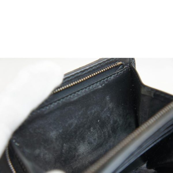 99297 15 Gucci GG Marmont Quilted Leather Wallet Black