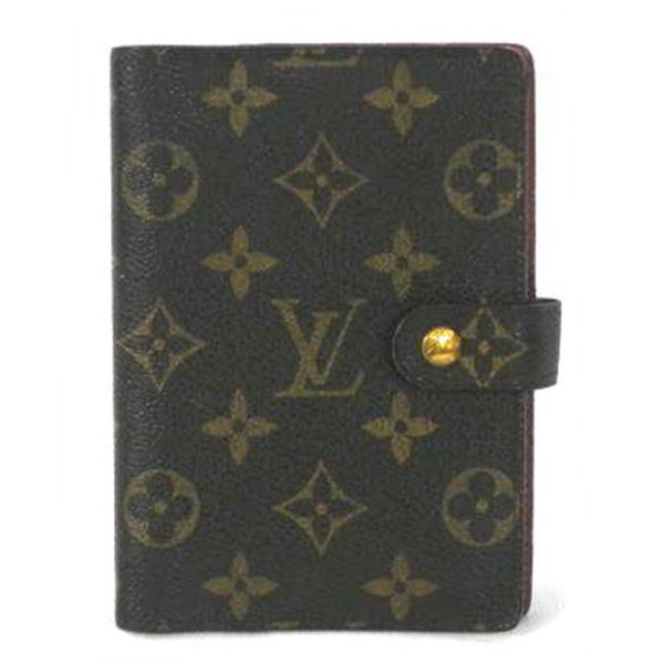 99301 1 Louis Vuitton Agenda PM Monogram