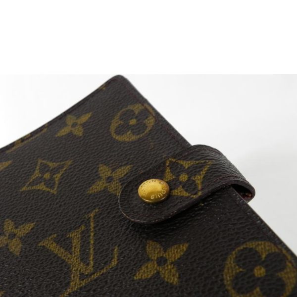 99301 4 Louis Vuitton Agenda PM Monogram