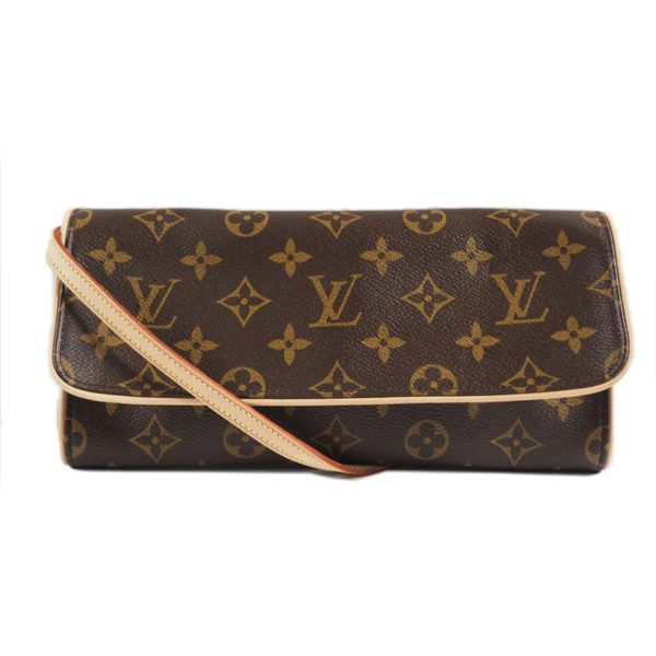 99333 1 Louis Vuitton Twin GM Pochette Monogram