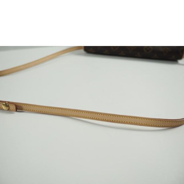 99333 3 Louis Vuitton Twin GM Pochette Monogram