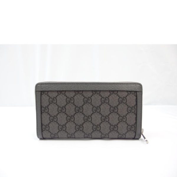 99380 2 Gucci Ophidia Double G Zip Around Wallet