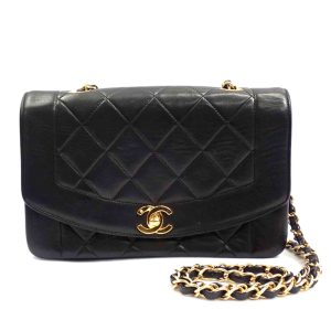 99391 1 Celine Horse Carriage Semi shoulder Bag Black