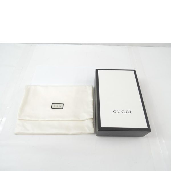 99402 6 Gucci Leather Wallet Black