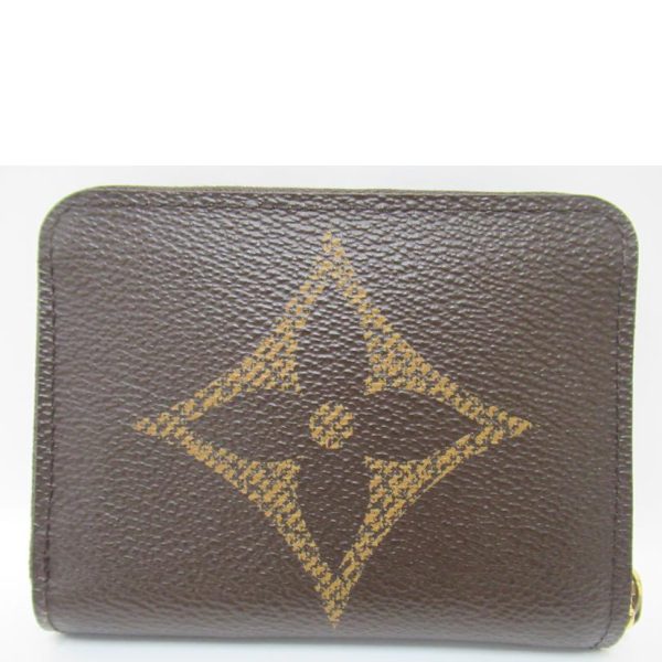 99414 2 Louis Vuitton Zippy Coin Purse Monogram Giant Wallet