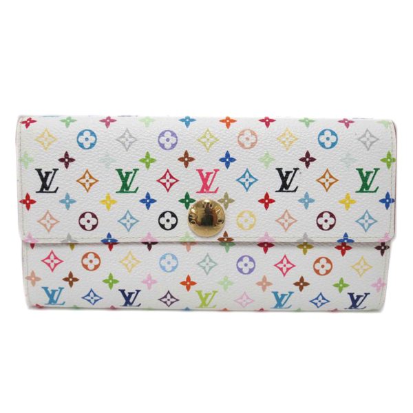 99421 1 Louis Vuitton Portefeuil Sala Monogram Wallet Multicolor