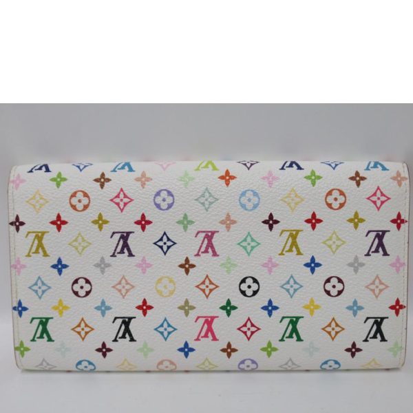 99421 2 Louis Vuitton Portefeuil Sala Monogram Wallet Multicolor