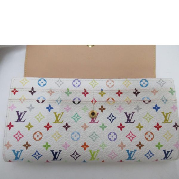 99421 6 Louis Vuitton Portefeuil Sala Monogram Wallet Multicolor