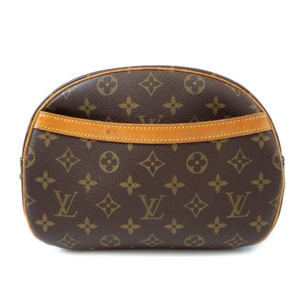 99433 2 Louis Vuitton Blowis Bag Monogram Brown