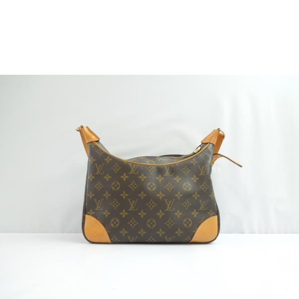 99498 2 Louis Vuitton Monsouris MM Backpack Monogram Brown