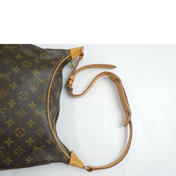 99498 4 Louis Vuitton Monsouris MM Backpack Monogram Brown