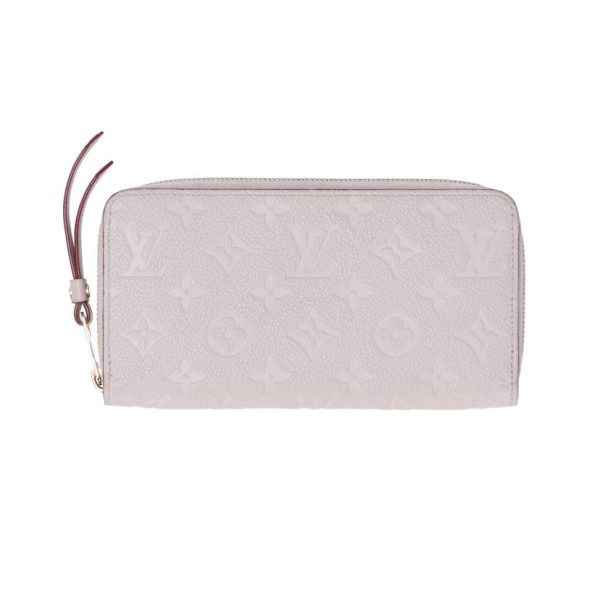 99537 1 Louis Vuitton Zippy Wallet Empreinte Wallet Blume