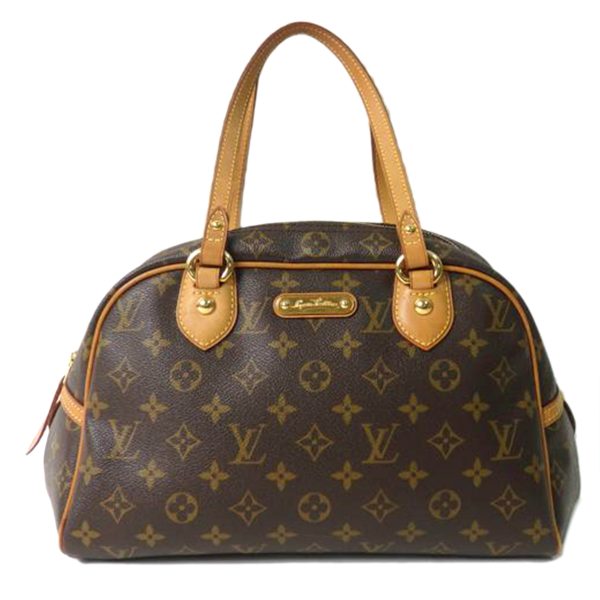 99550 1 Louis Vuitton Montorgueil PM Tote Bag Monogram