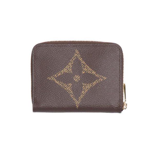 99551 2 Louis Vuitton Zippy Monogram Coin Purse Brown