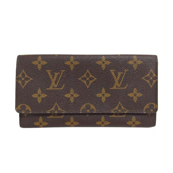 99578 1 Louis Vuitton Yen Wallet Monogram Brown