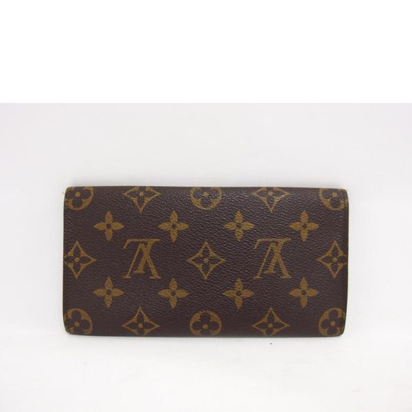 99578 2 Louis Vuitton Yen Wallet Monogram Brown