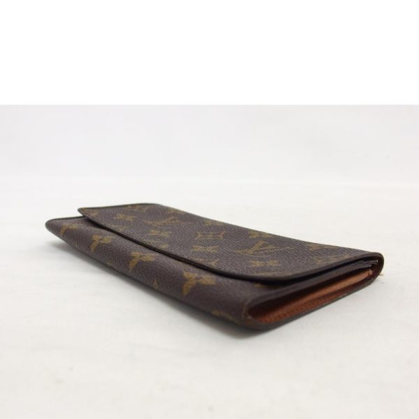 99578 3 Louis Vuitton Yen Wallet Monogram Brown