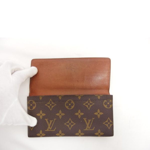 99578 4 Louis Vuitton Yen Wallet Monogram Brown