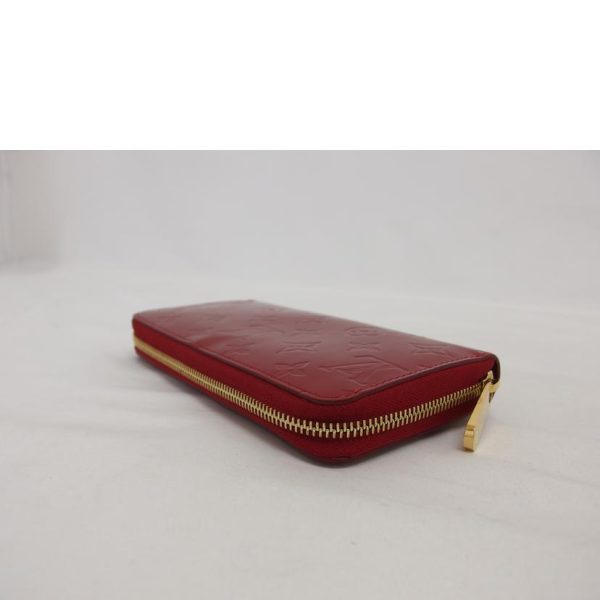 99585 3 Louis Vuitton Zippy Wallet Vernis Wallet Sleaze