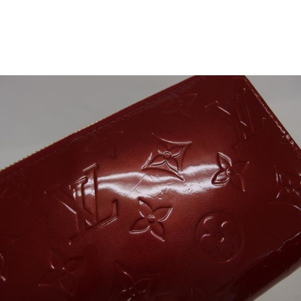 99585 9 Louis Vuitton Zippy Wallet Vernis Wallet Sleaze