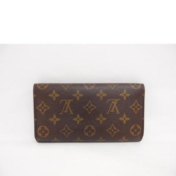 99592 2 Louis Vuitton Porto Tresor International Monogram Wallet Brown