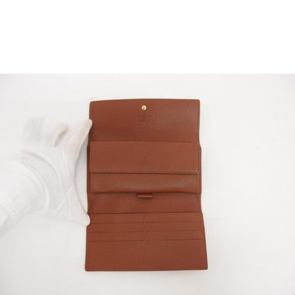 99592 4 Louis Vuitton Porto Tresor Monogram Wallet Brown