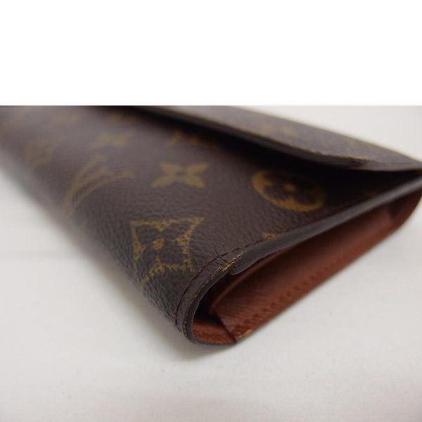 99592 7 Louis Vuitton Porto Tresor International Monogram Wallet Brown