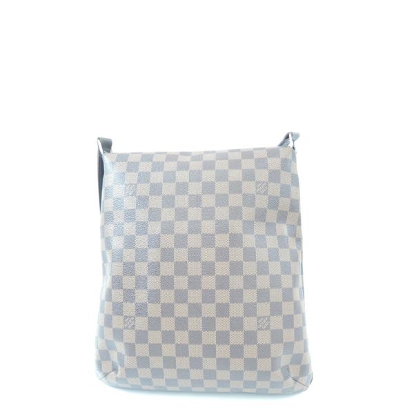 99600 2 Louis Vuitton Musette Bag Damier Ebene