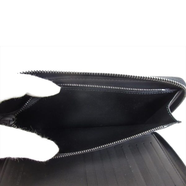 99604 5 Louis Vuitton Zippy Wallet Vertical Wallet MG Shadow Noir