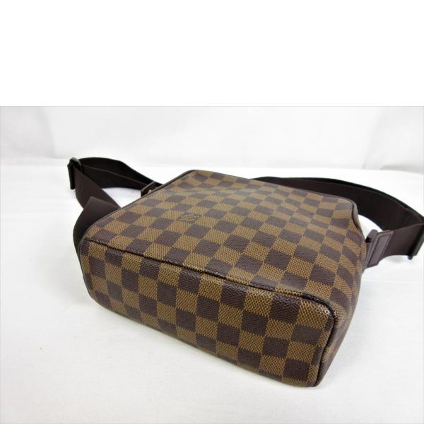 99611 3 Louis Vuitton Olaf PM Messenger Bag Damier Ebene