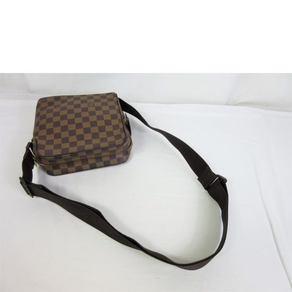 99611 4 Louis Vuitton Olaf PM Messenger Bag Damier Ebene