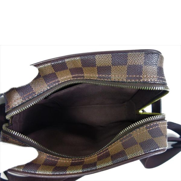 99611 5 Louis Vuitton Olaf PM Messenger Bag Damier Ebene